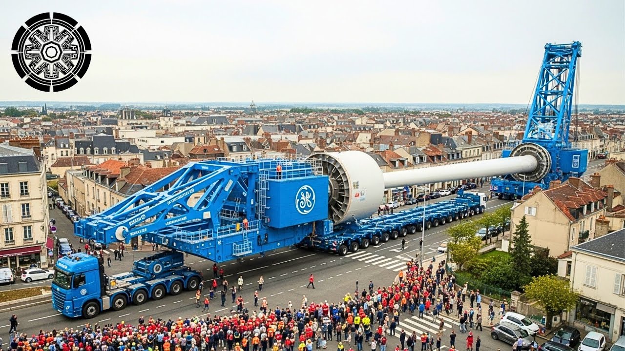 75 GIGANTISCHE MASCHINEN im Schwertransport, unglaubliche Missionen der modernen Logistik!