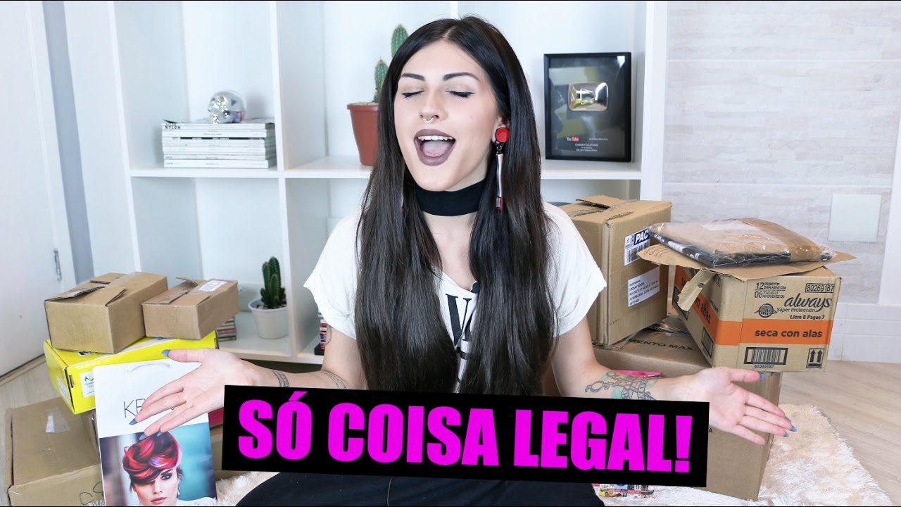 RECEBIDOS DE SETEMBRO 😍