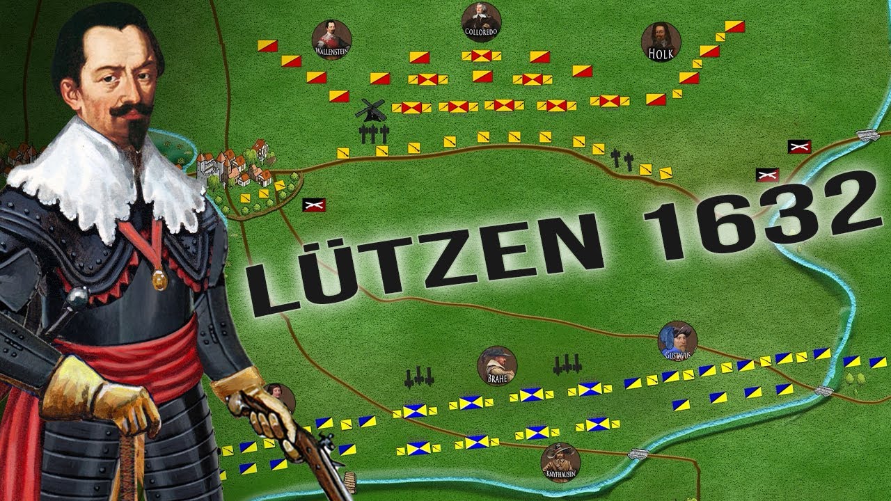 Wallensteins Meisterstück - Die Schlacht bei Lützen 1632 | Dreißigjähriger Krieg