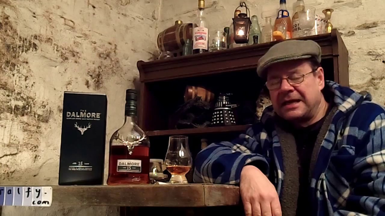 ralfy review 631 - Dalmore 15yo malt scotch @ 40%vol
