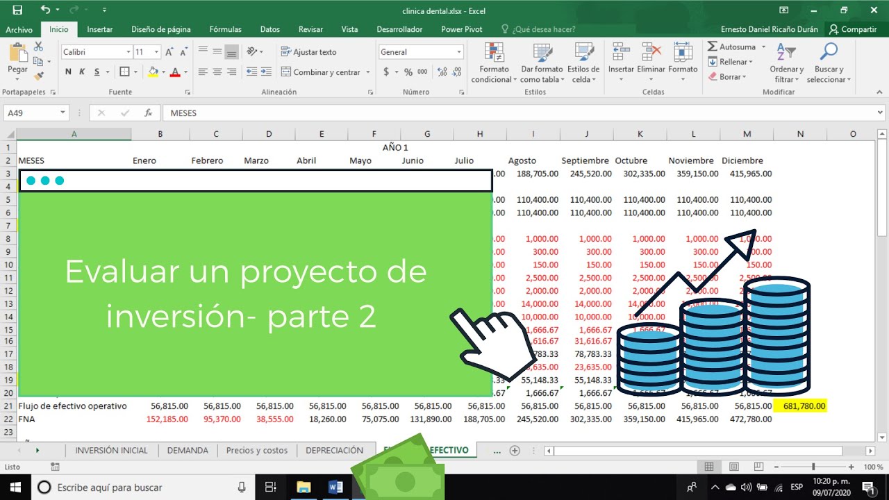 Evaluación de proyectos de inversión (parte 2)- precios y costos