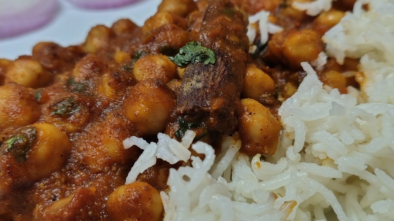 घरच्या घरी हॉटेल स्टाईल छोले राईस | Chole Rice Marathi Recipe| Dinner Recipe |