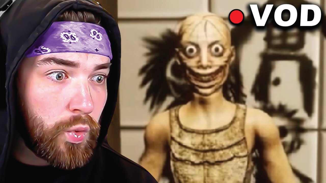 A HORROR ARCADE GAME?? + New Scary Games | KingWoolz VOD