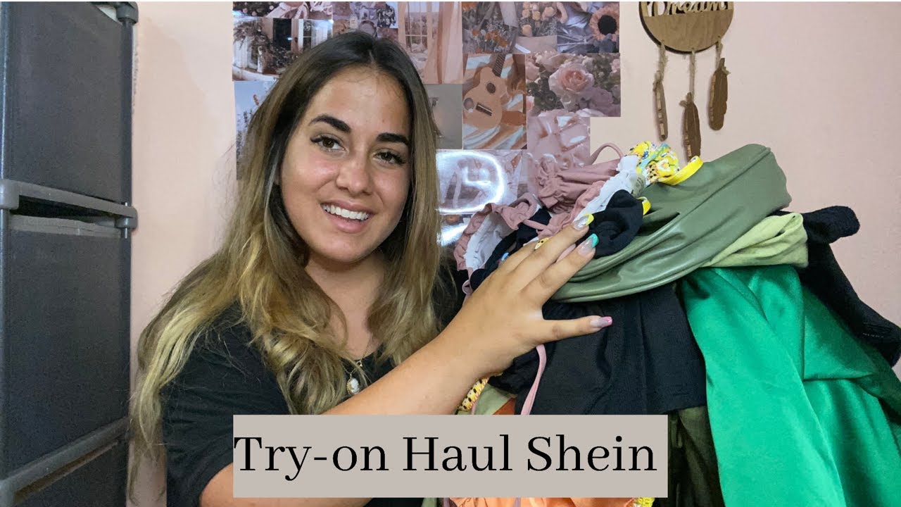 try-on Haul Shein e altro 🛍