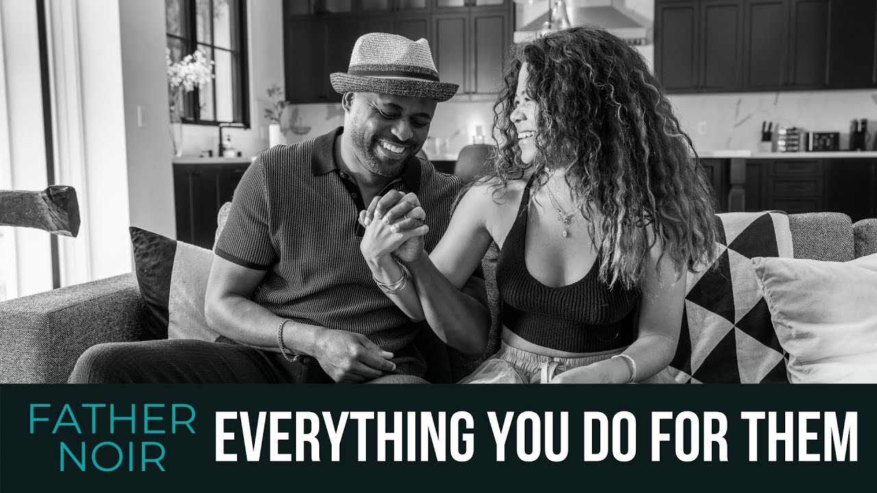 Wayne Brady | FATHER NOIR | A Black Love Fatherhood Series
