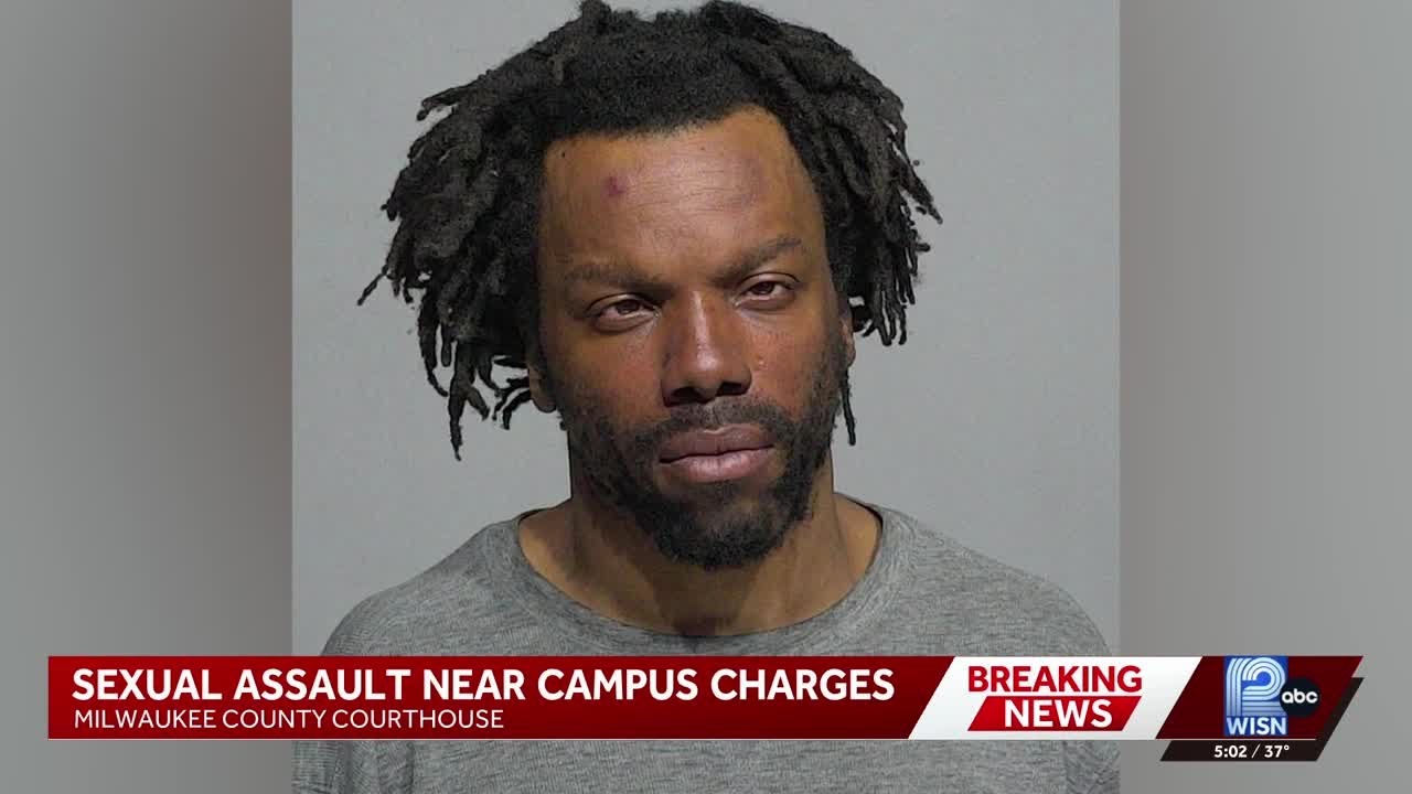 Man charged with sexual assault, armed robbery near Marquette campus