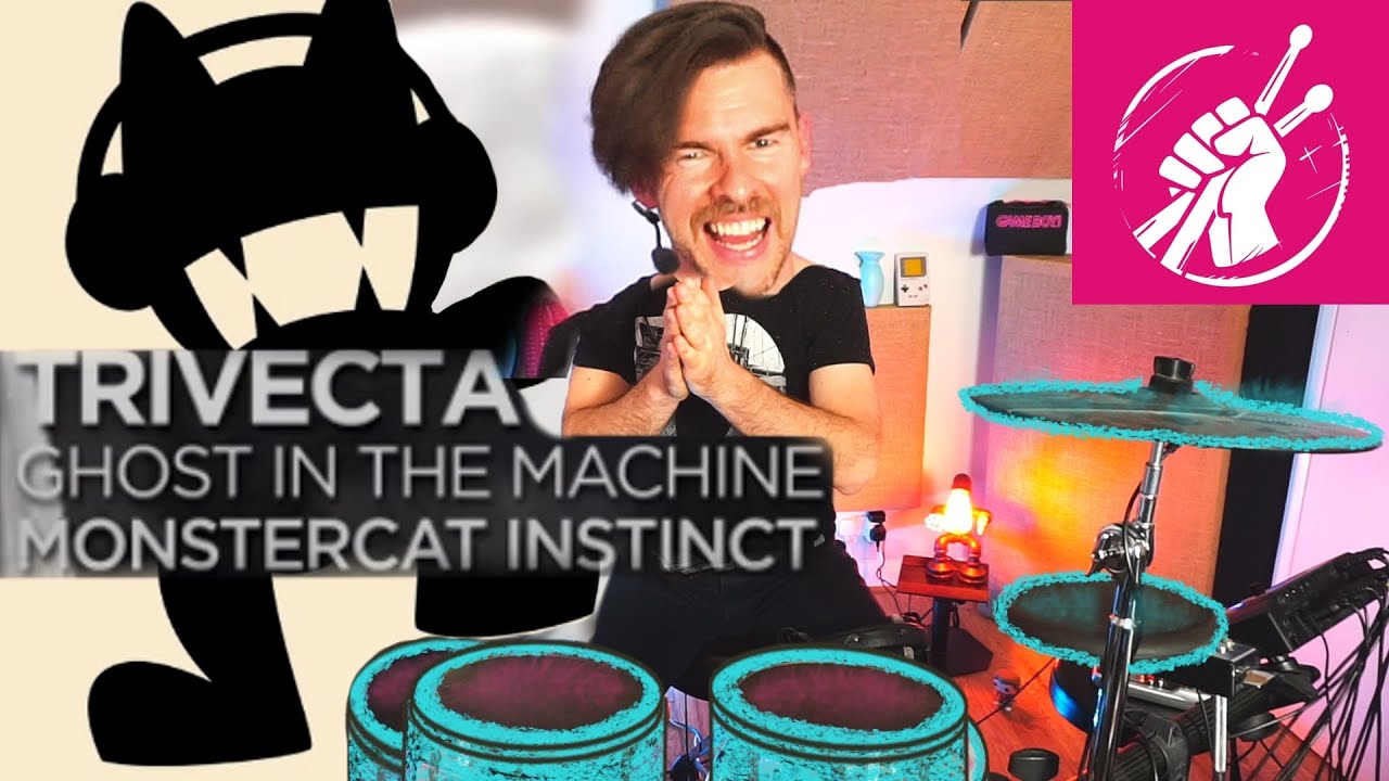 Trivecta - Ghost in the Machine [Monstercat Release] - Live Drum Cover