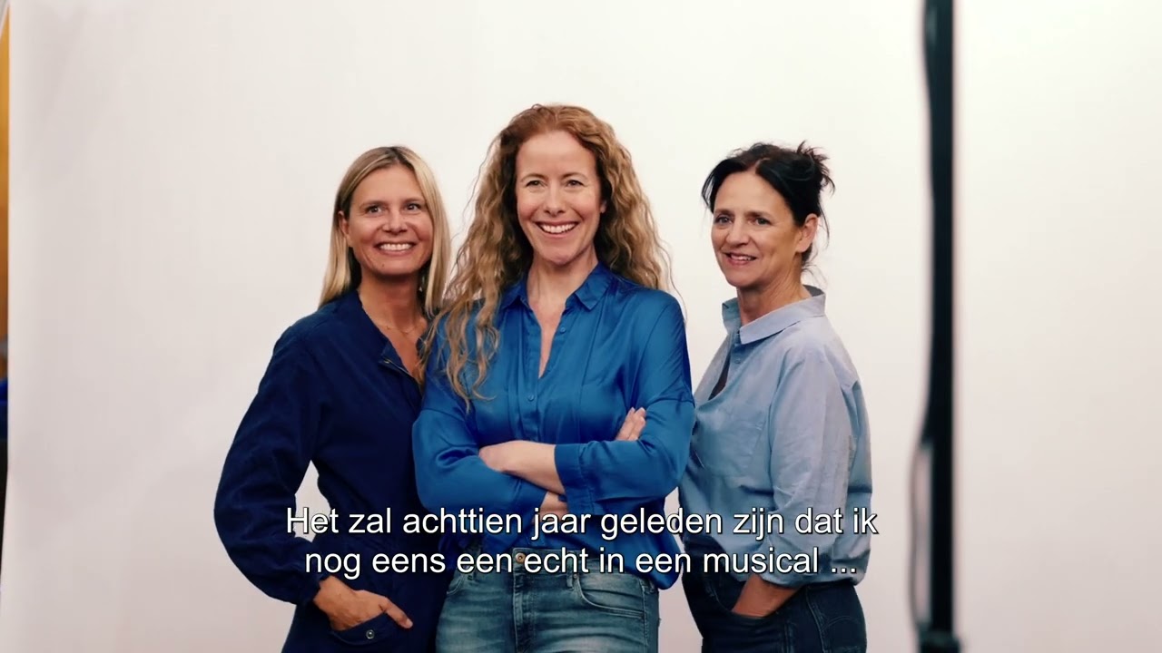Castvoorstelling - MAMMA MIA! 2025