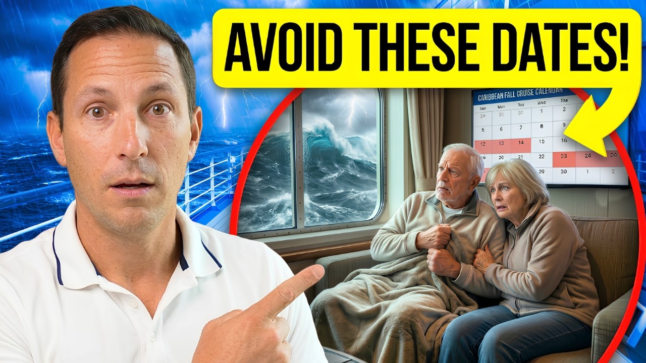 Former Cruise Worker Reveals the WORST Months to Cruise (Seniors, Avoid These Dates)