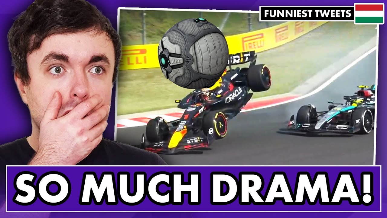 The Funniest Tweets from the 2024 Hungarian Grand Prix