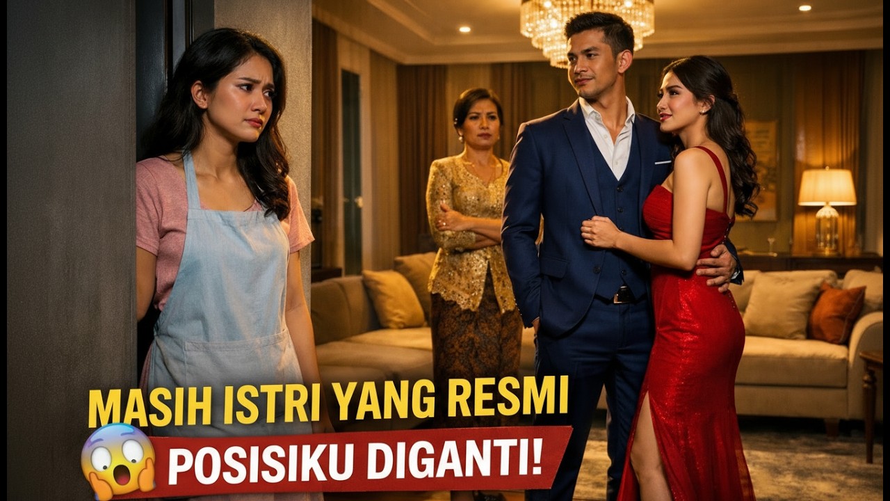 Cukup Jadi Pelayan Di Sini, Jangan Mimpi Duduk Bersama Tamu Terhormat Anak Saya Ini