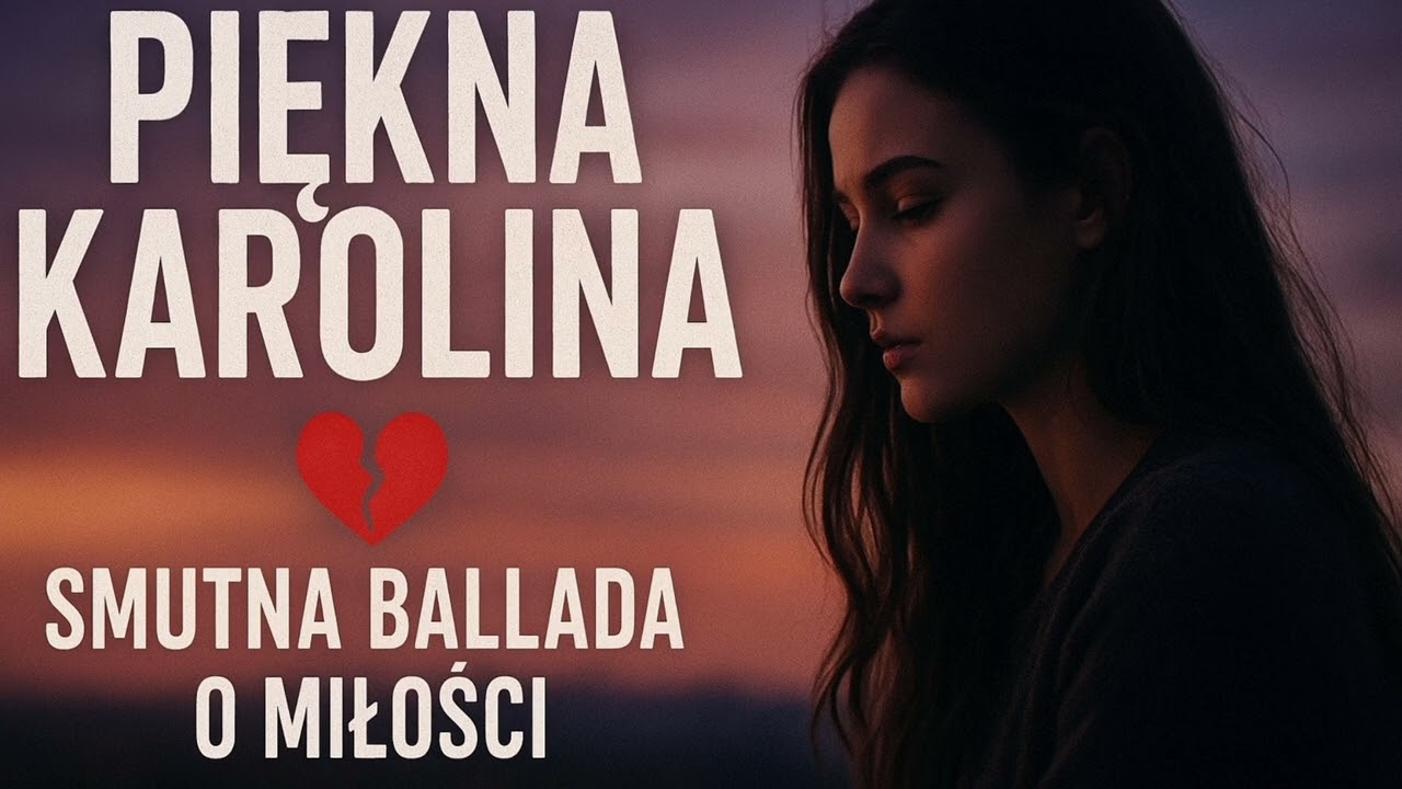 Piękna Karolina &ndash; Smutna Ballada o Miłości 💔 | Nowość 2025