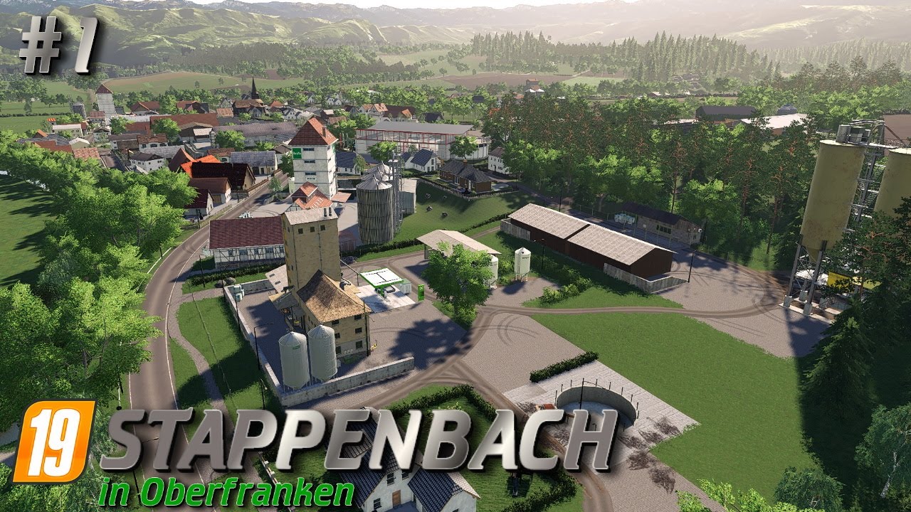LS19 - ⭐️STAPPENBACH in Oberfranken⭐️ // 🆁🅴🆅🅸🅴🆆 // #1 Mapvorstellung & Map-Rundgang / Privatumbau /