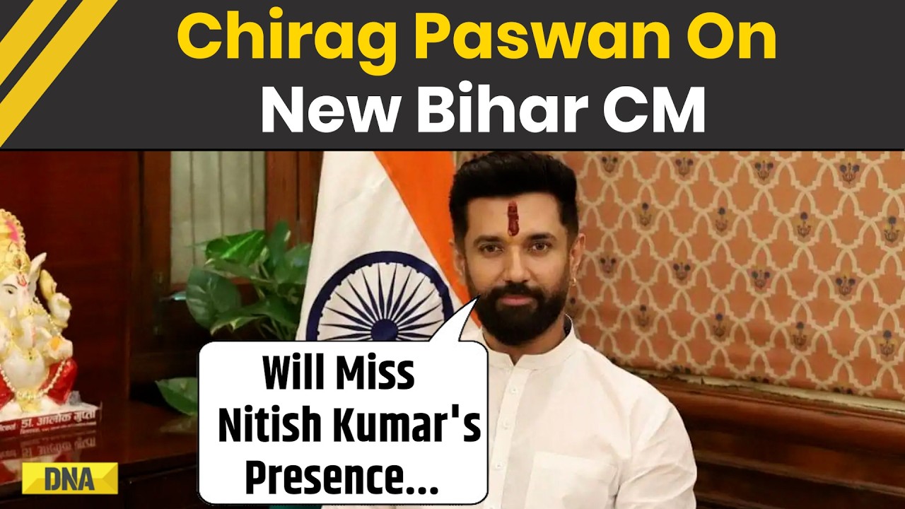 Bihar New CM: Chirag Paswan Praises Ex-Bihar CM Nitish Kumar, Congratulates Samrat Choudhary