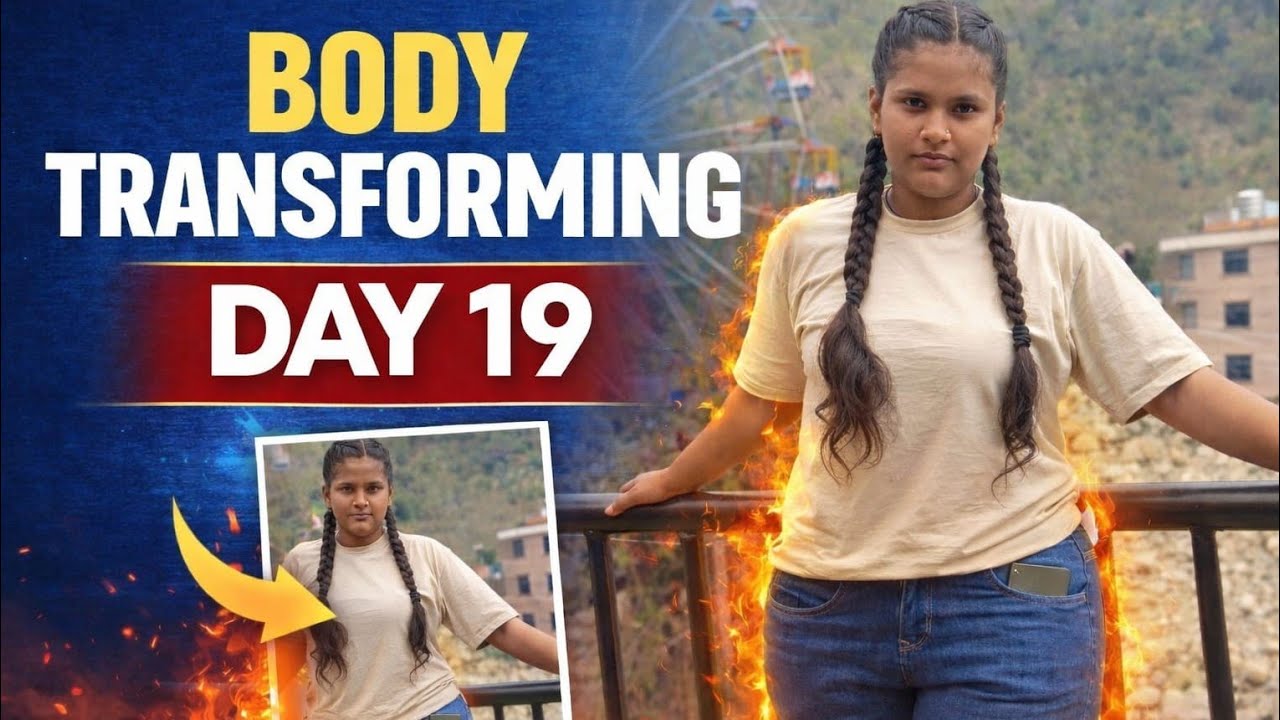 Body transfoming day 19🙌💪😲#saport #bodyweightworkout 