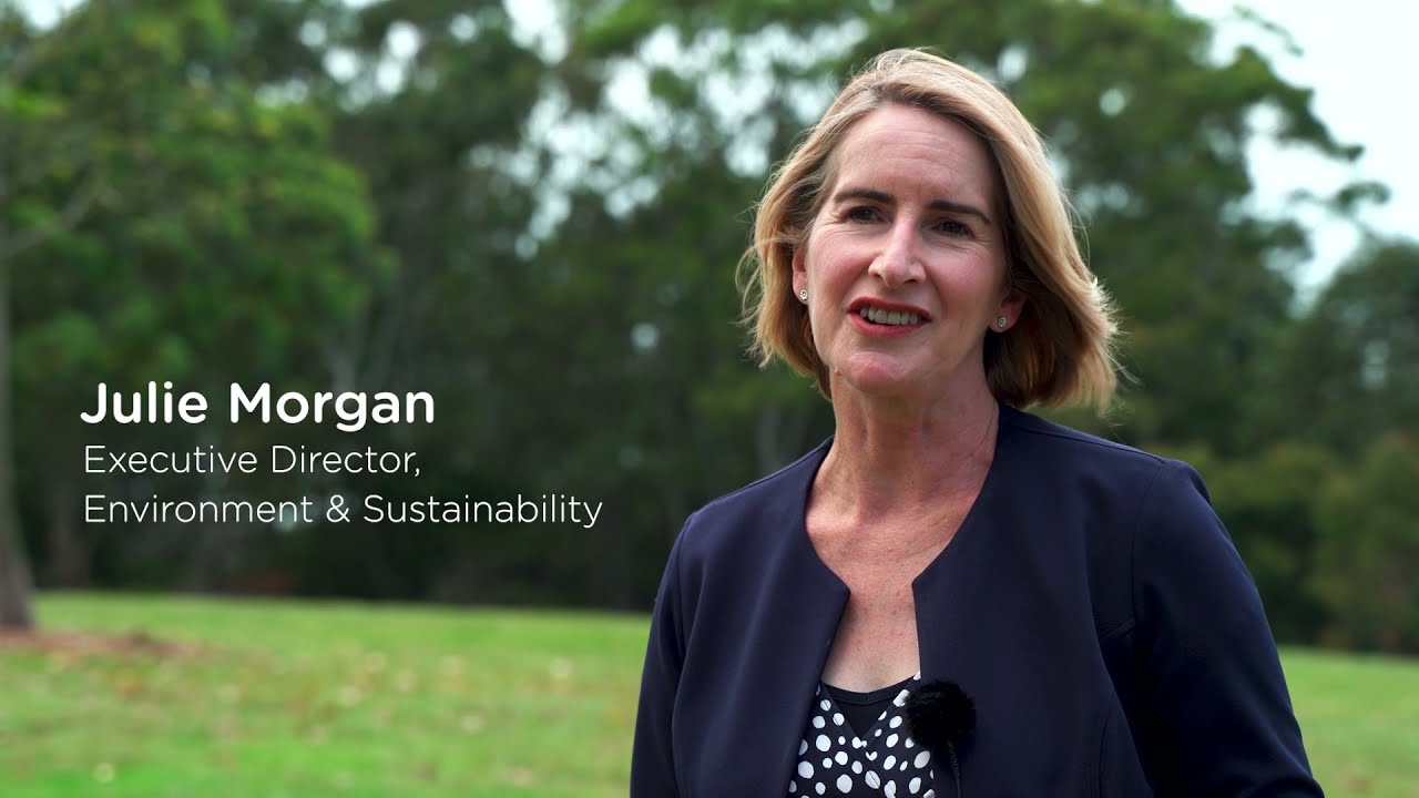 Sustainability at Transport for NSW: Our Vision For The Next 40 Years