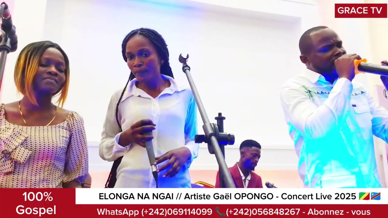 Ngolu   Artiste Gaël OPONGO concert live 2025 partie 2