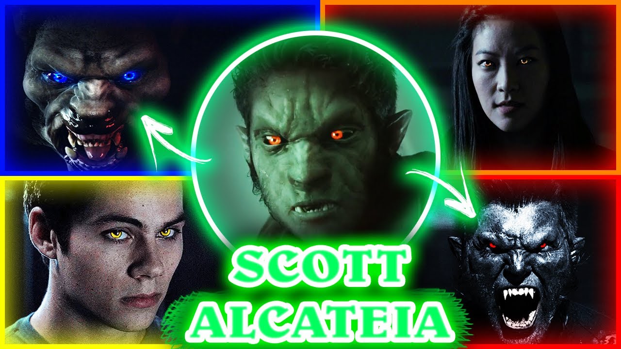 Todos os MEMBROS da Alcateia do Scott McCall em Teen Wolf