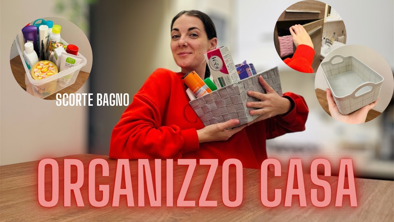 ORGANIZZAZIONE MOBILE BAGNO 🛁 | REFILL SCORTE