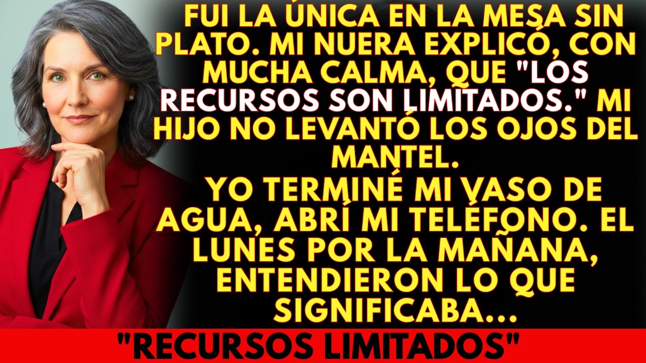 Cenaron Langosta Frente A Mí. No Hay Suficiente, Dijo Mi Nuera. Asentí. Esa Noche Moví Los Fondos