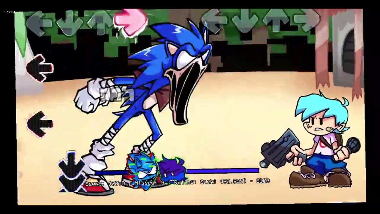 Pibby Sonic | Hill Of The Glitch | [HARD] | (Read the description)
