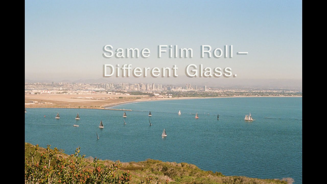 Three 50mm Lenses, One Roll of Film — Canon A-1 (FD Lens Comparison)