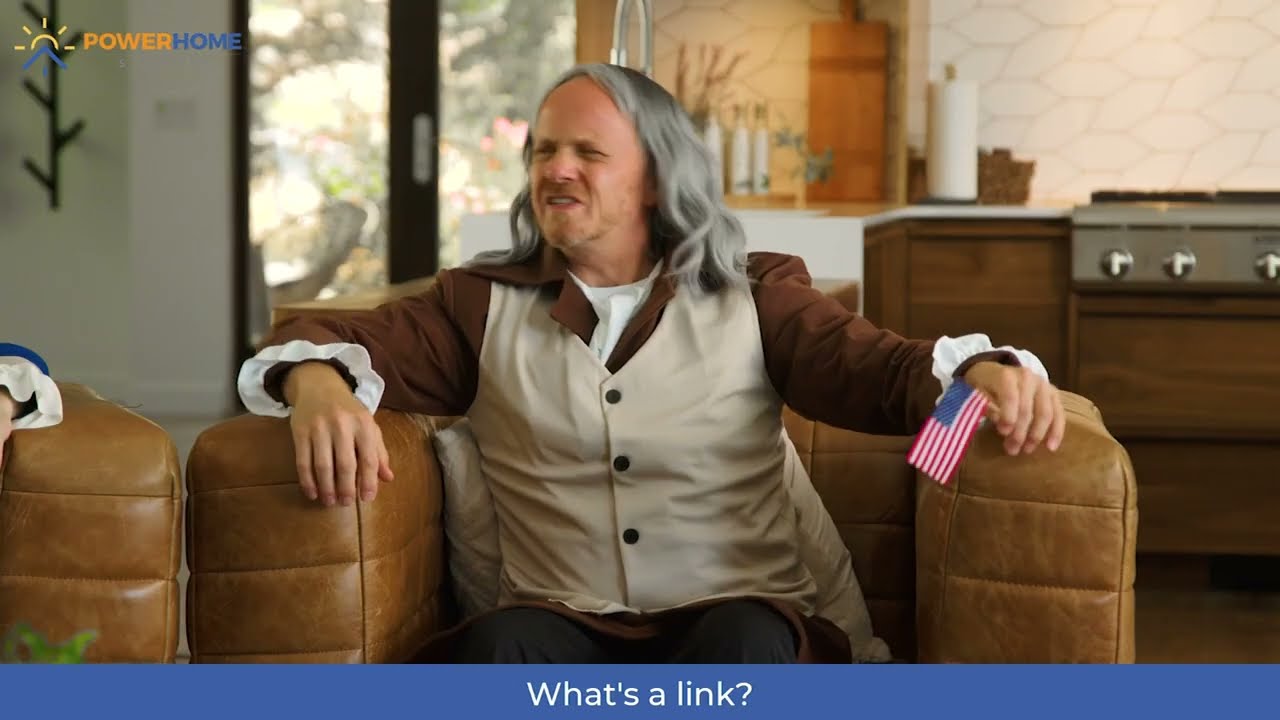 Power Home Solar: Founding Fathers | Ad by Chamber Media