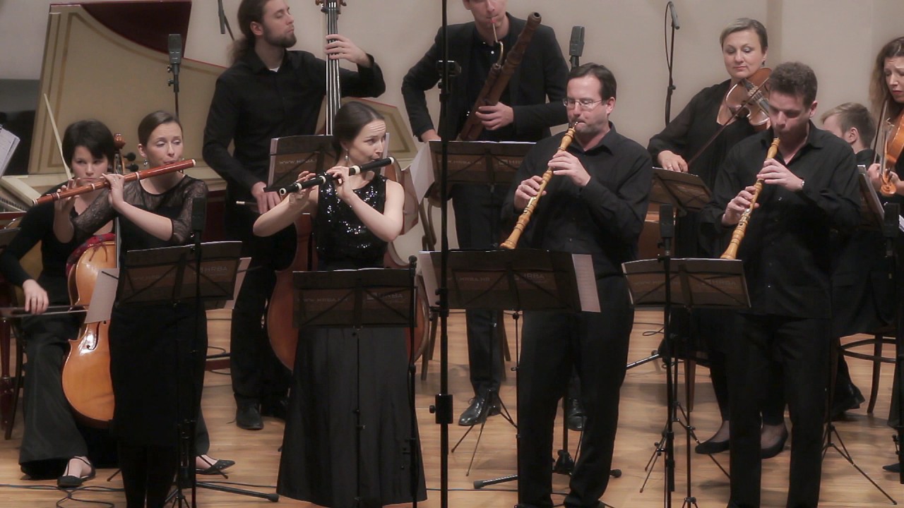 J. F. Fasch  Concerto  in D - Croatian Baroque Ensemble