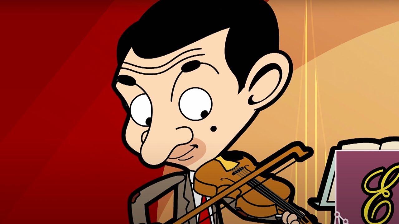 Mr Bean - Le violoniste | WildBrain en Francais