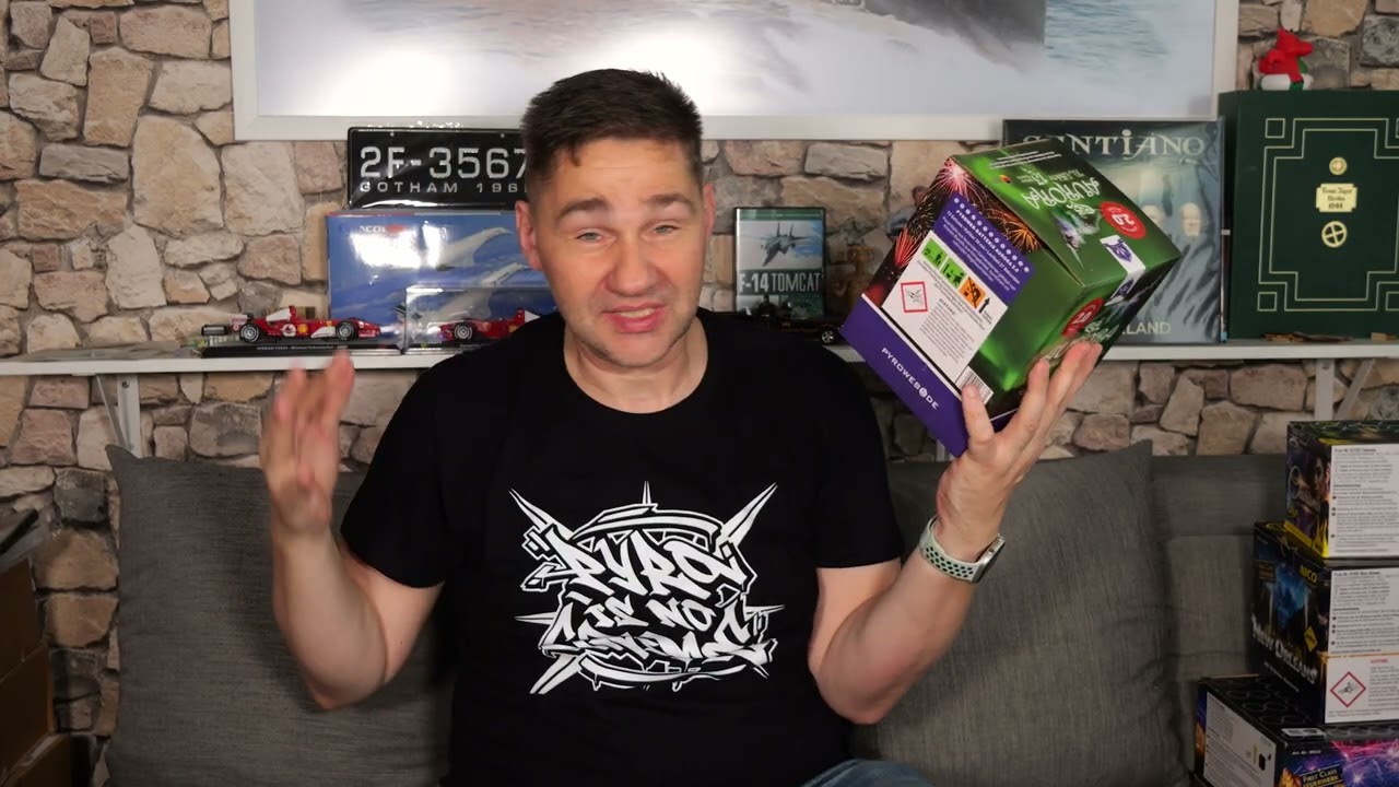 Meine erste Feuerwerk Bestellung bei Pyroweb.de
