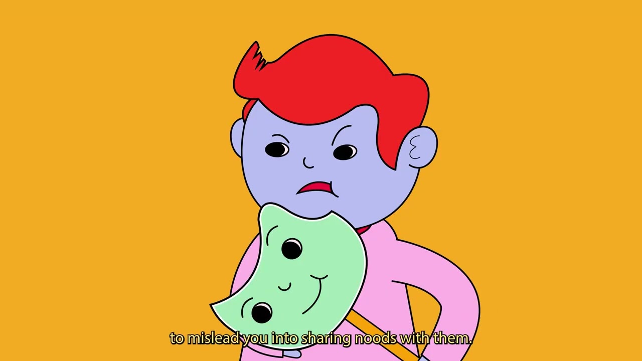 Got Noods? An Animated Video on Non-Consensual Distribution of Intimate Images