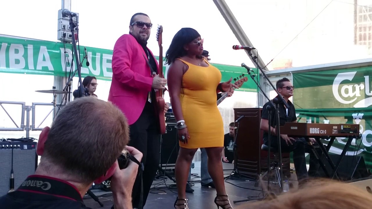 ANNIKA CHAMBERS - XII HONDARRIBIA BLUES FESTIVAL 2017 -07-16