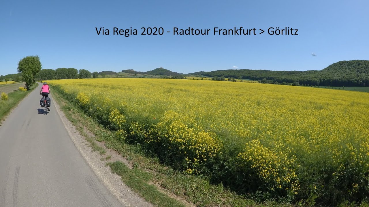 Via Regia 2020 - Fernradweg Frankfurt(Main) - G&ouml;rlitz(Oder)