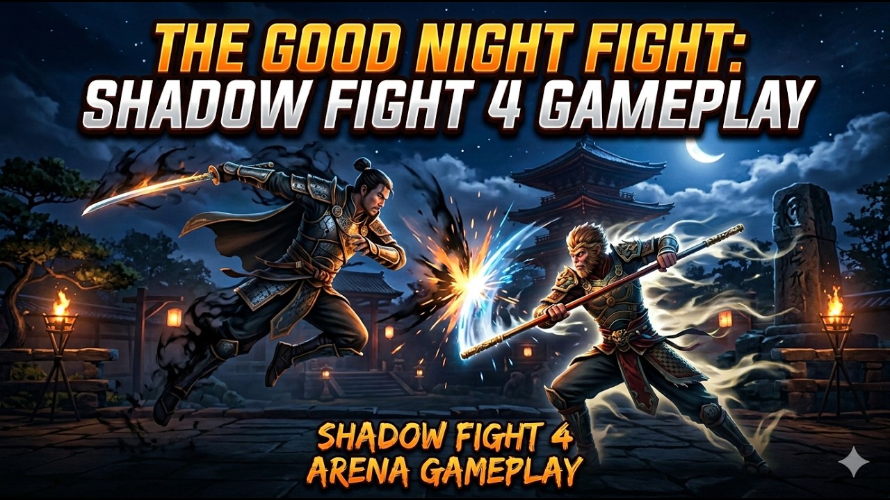 The Good Night Fight: Shadow Fight 4 Gameplay