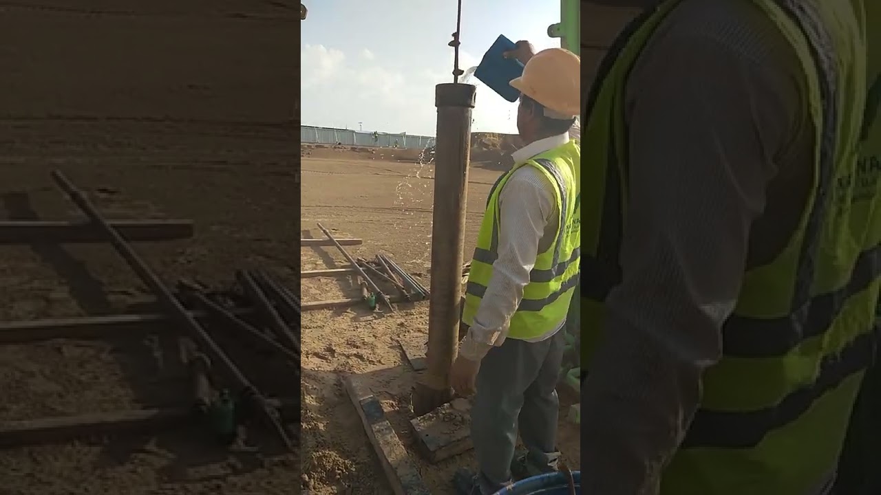 Drilling for soil strength