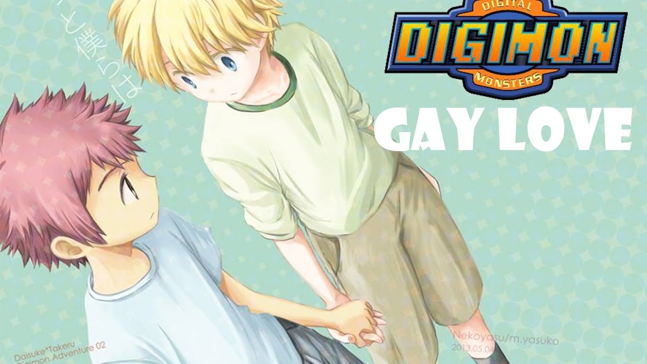 Digimon Yaoi (Davis and Tk Love)