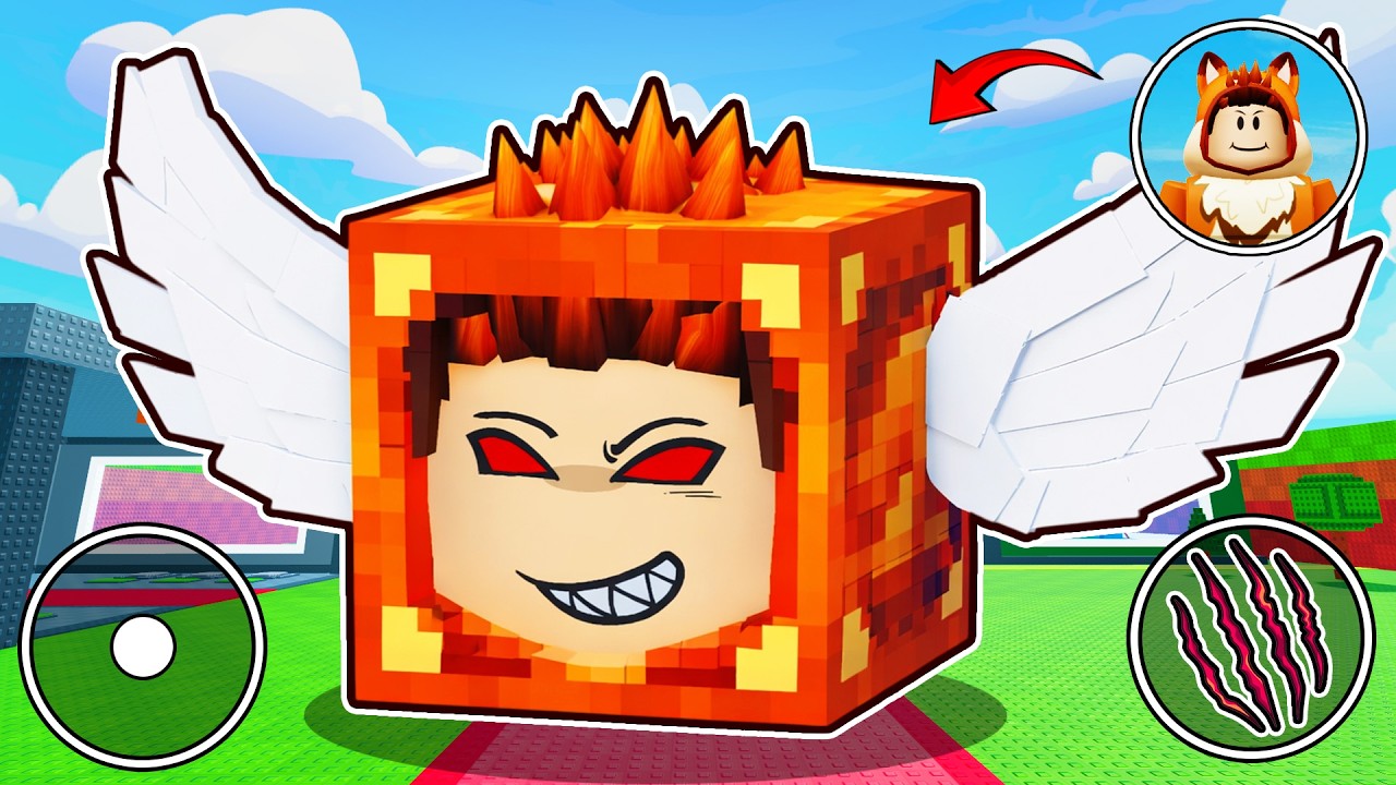 БУДЬ УДАЧНЫМ БЛОКОМ В ROBLOX