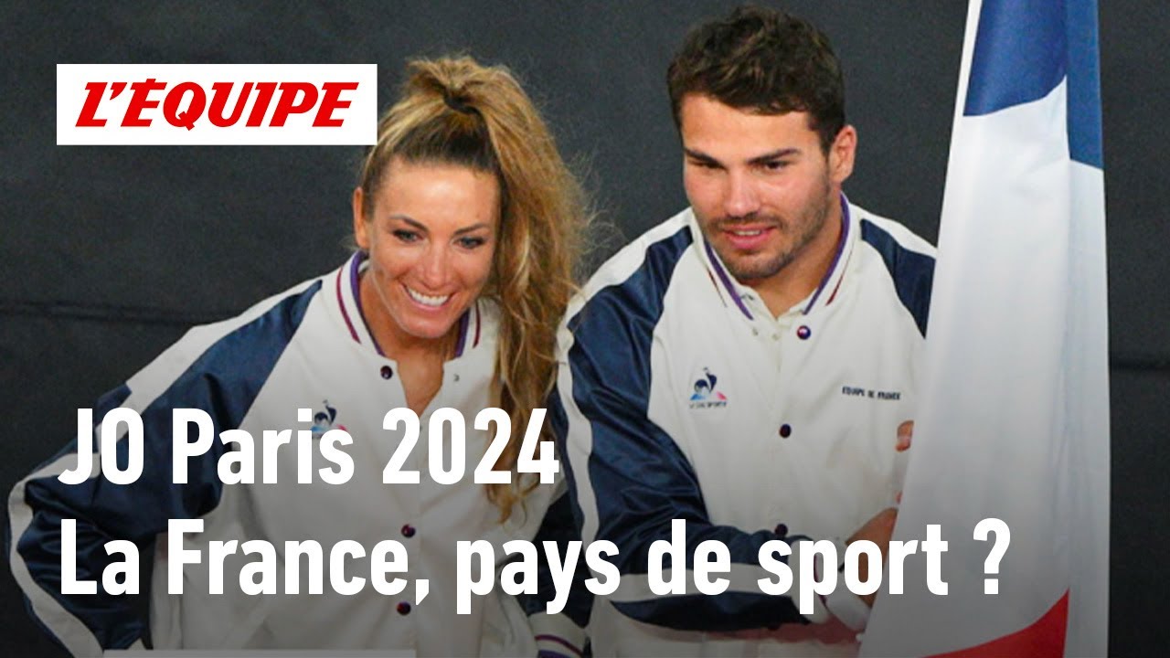 JO Paris 2024 - La France est-elle devenue un pays de sport ?