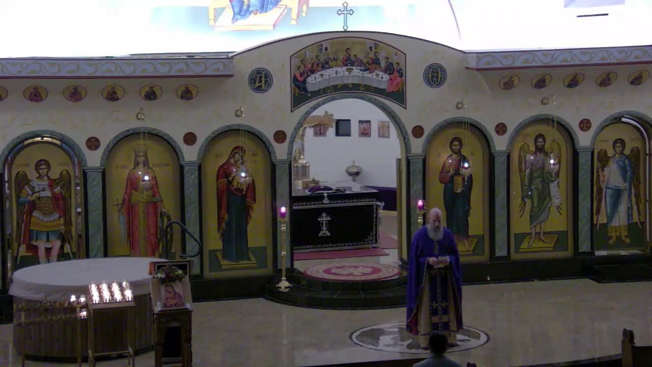 Liturgy of the Presanctified Gifts - 3-4-26