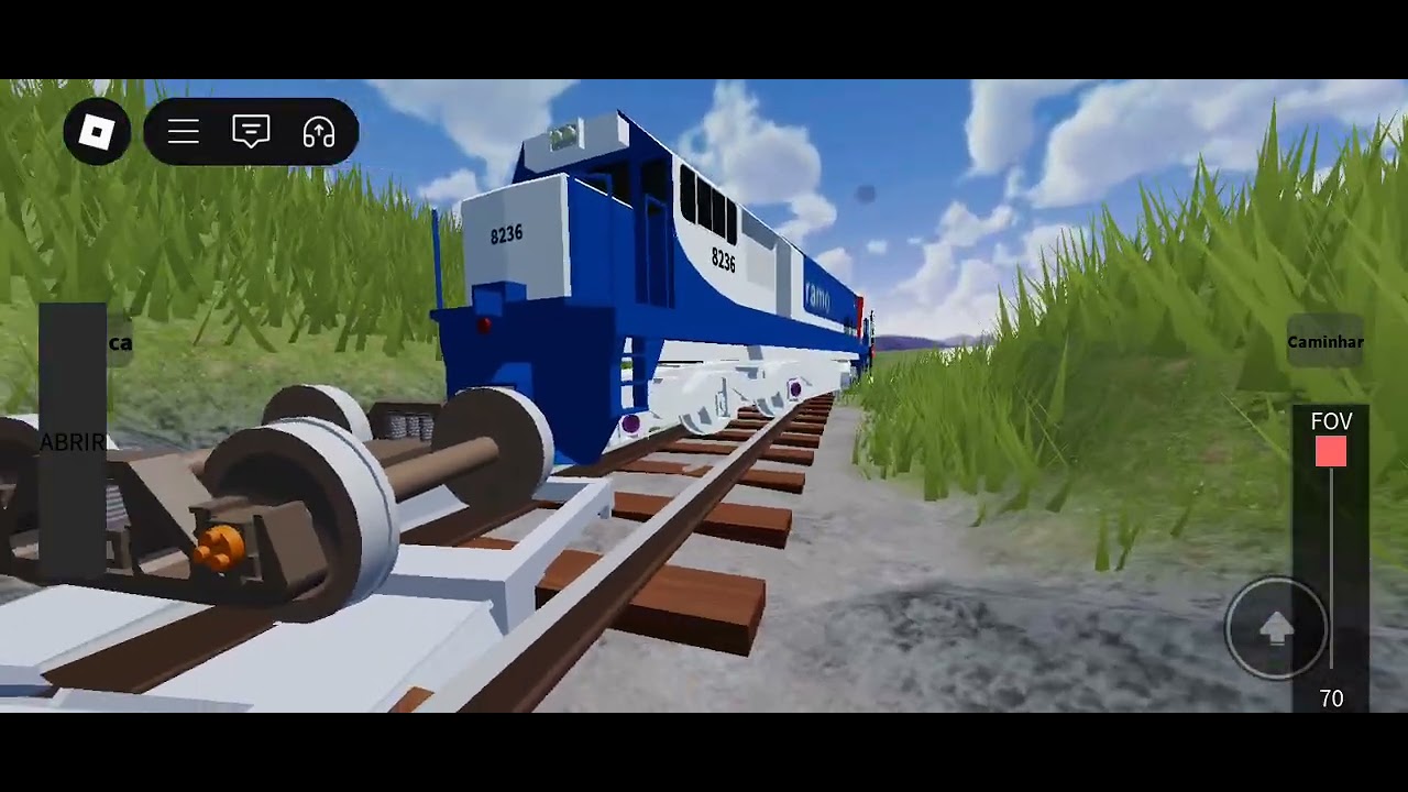 Descarrilamento Rumo Malha Sul Roblox 