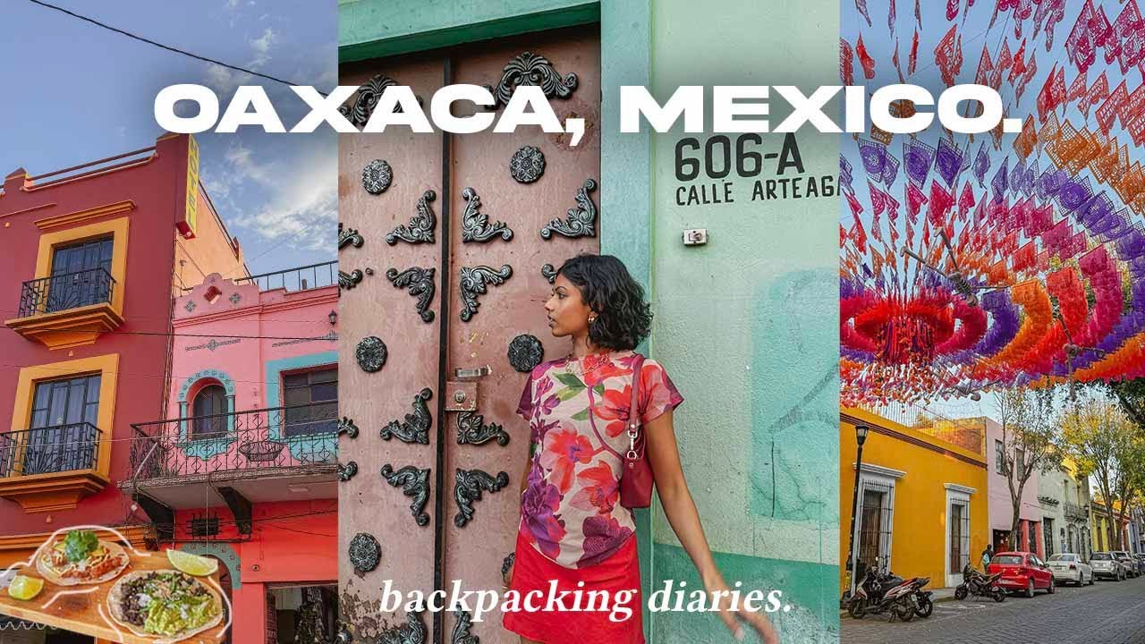 Дневник путешественника: Оахака, Мексика 🇲🇽🌮💃🏽