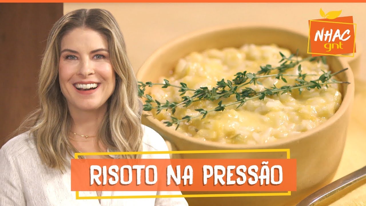 Risoto de cenoura feito na PANELA DE PRESSÃO | Rita Lobo | Cozinha Prática