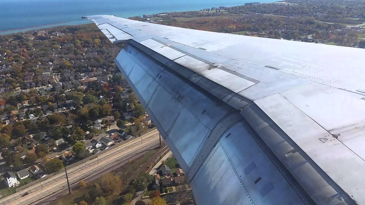 Landing in Milwaukee