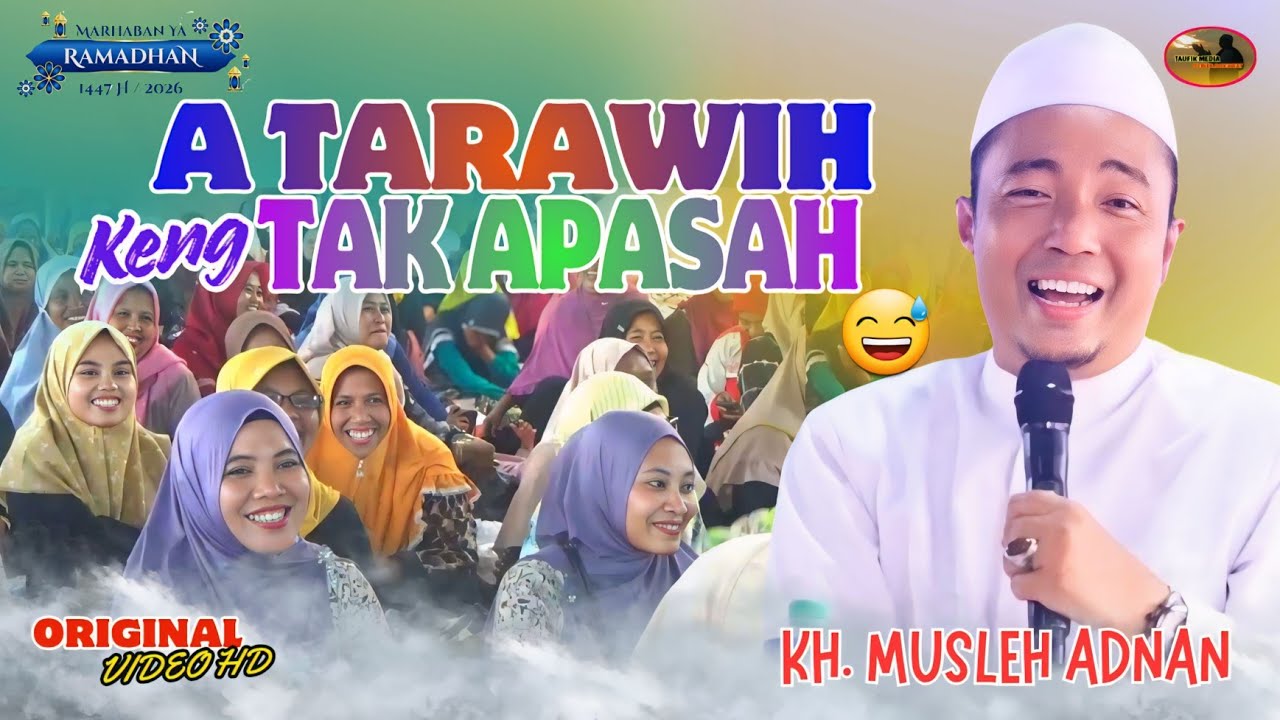 Ceramah Paling Viral Paling Lucu Penuh ilmu // KH. MUSLEH ADNAN TERBARU 2026 // Live SumberJeruk