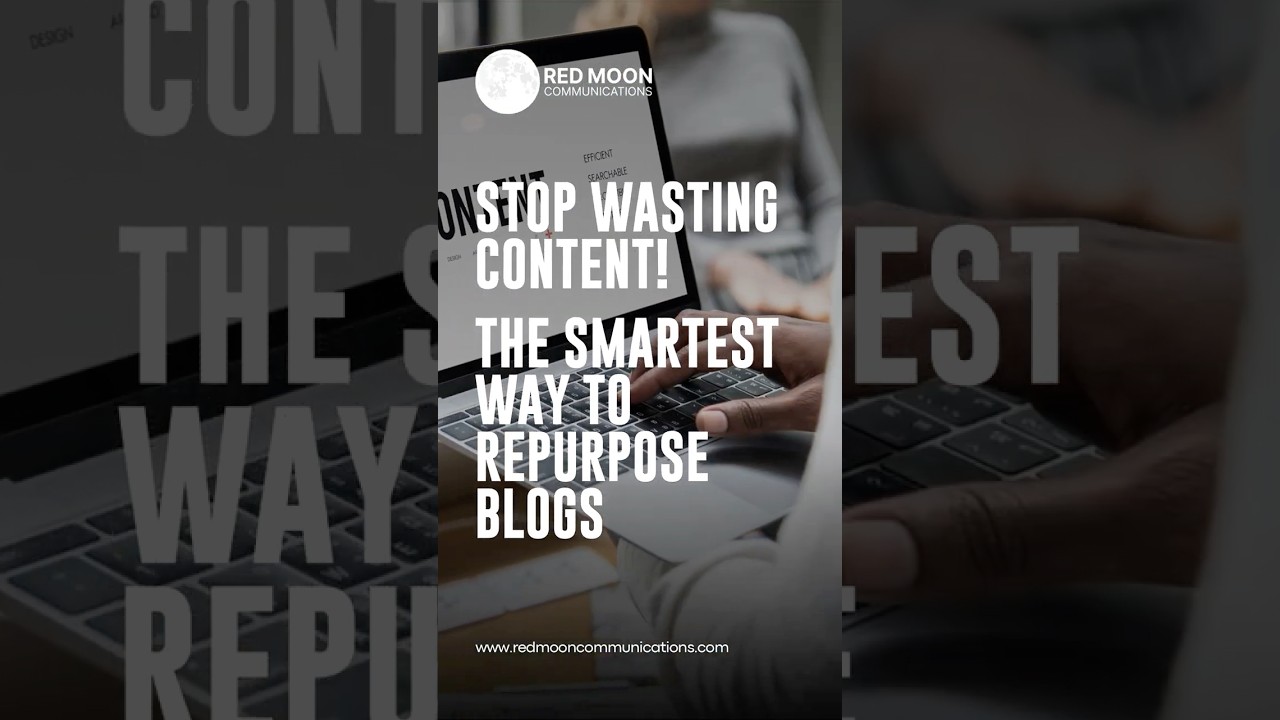 STOP WASTING CONTENT! THE SMARTEST WAY TO REPURPOSE BLOGS #contentrepurposing #blogs #shorts