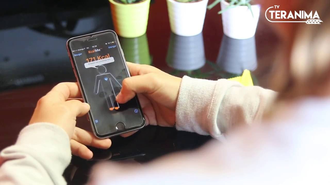 Des applications mobiles qui repensent notre alimentation - Teranima Tv