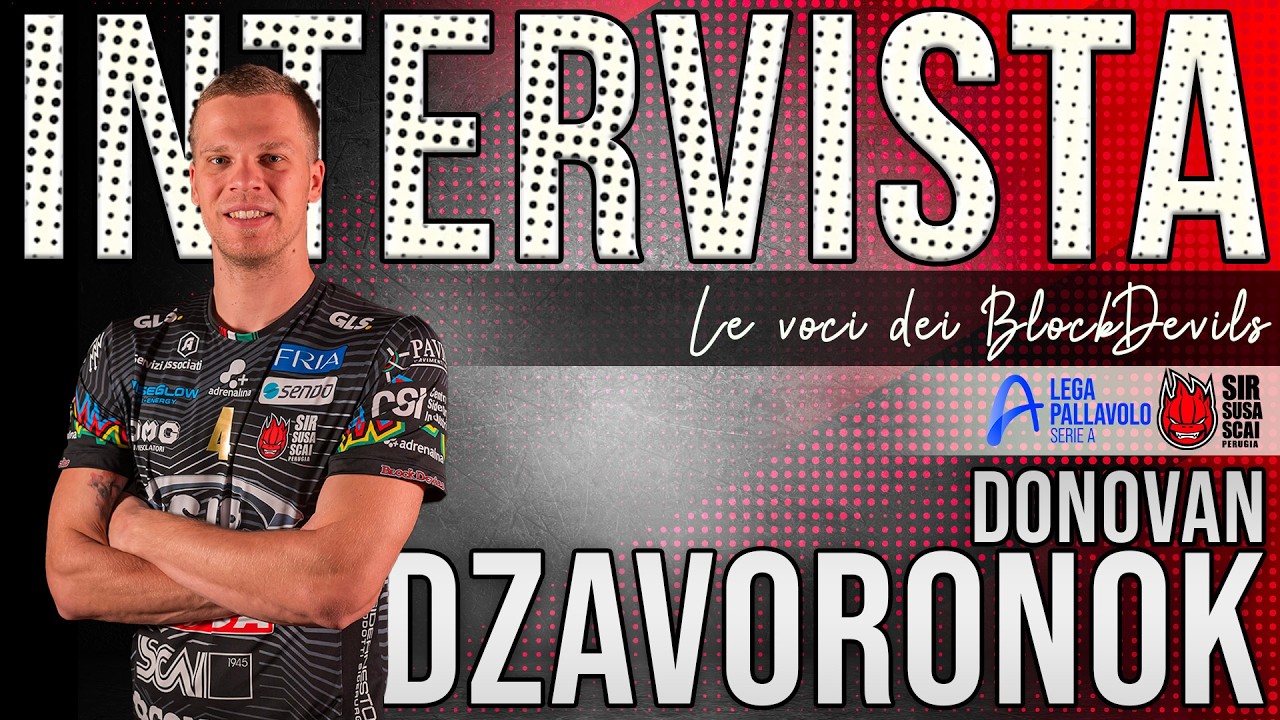 Monza-Perugia 2-3 | 15.03.26 | Donovan Dzavoronok