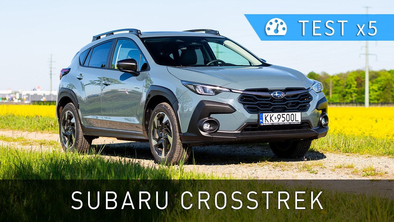 Subaru Crosstrek 2.0i-S e-Boxer 136 KM Platinum (2025) - test [PL] | DLA KAŻDEGO CZY DLA NIKOGO?