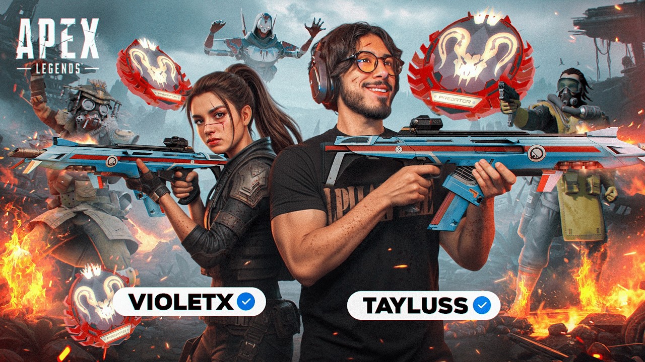 ESTA ES LA NIÑA DE 16 AÑOS MAS TRYHARD DE APEX!
