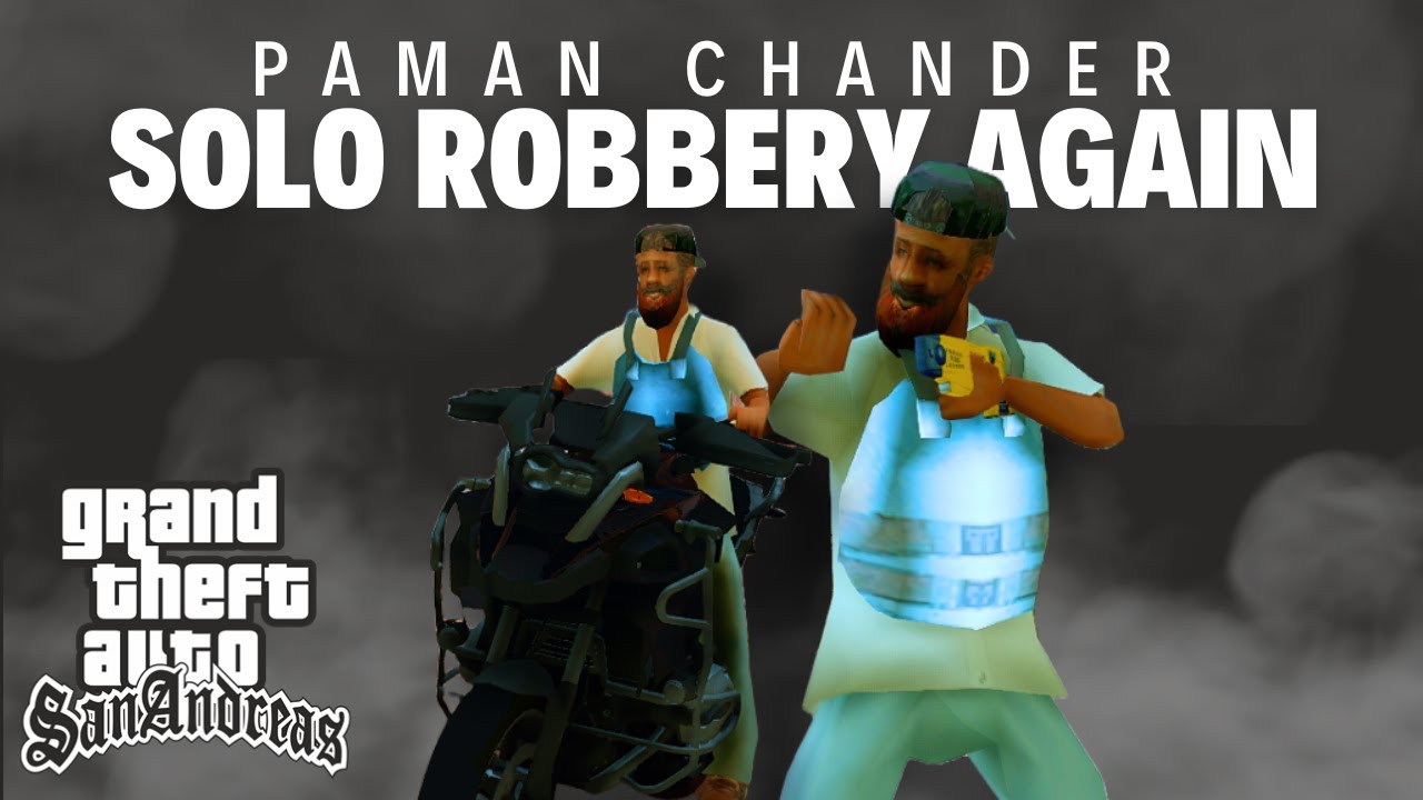 JGRP | SOLO ROBBERY MENGGUNAKAN SANCHEZ DI JAM 1 PAGI !!! | GTA SA ROLEPLAY INDONESIA